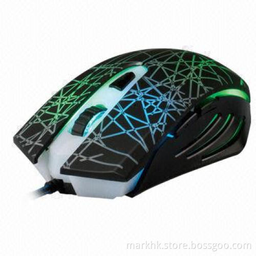 Optical mice for gaming